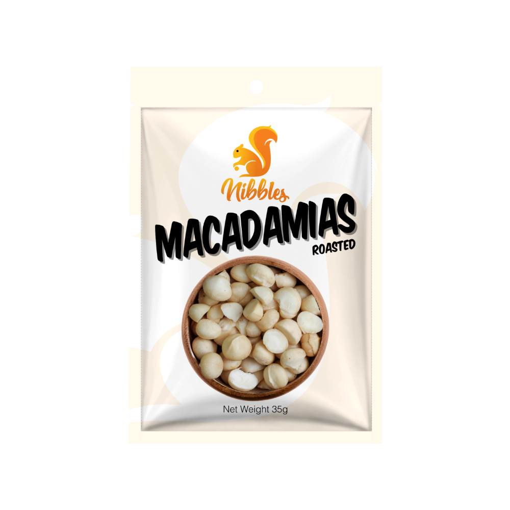Unsalted Macadamia 35g 2