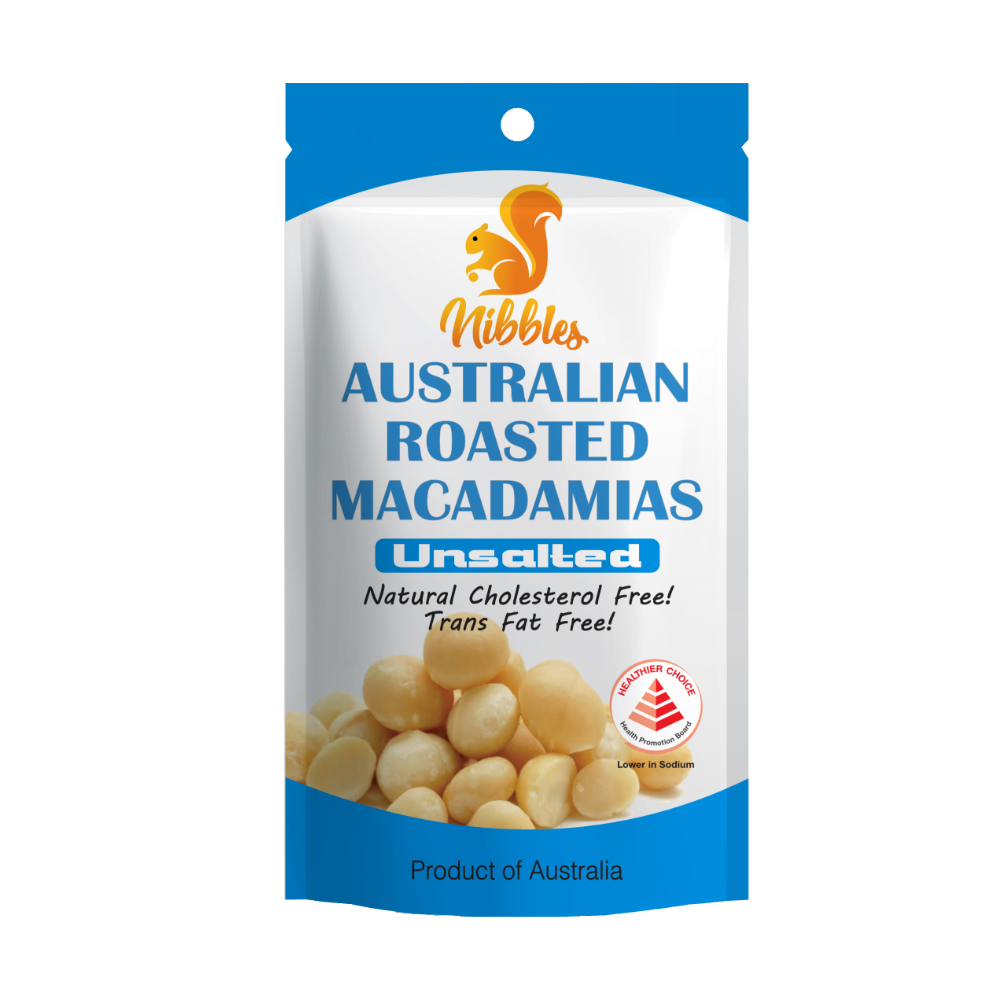 Unsalted Macadamia 60g