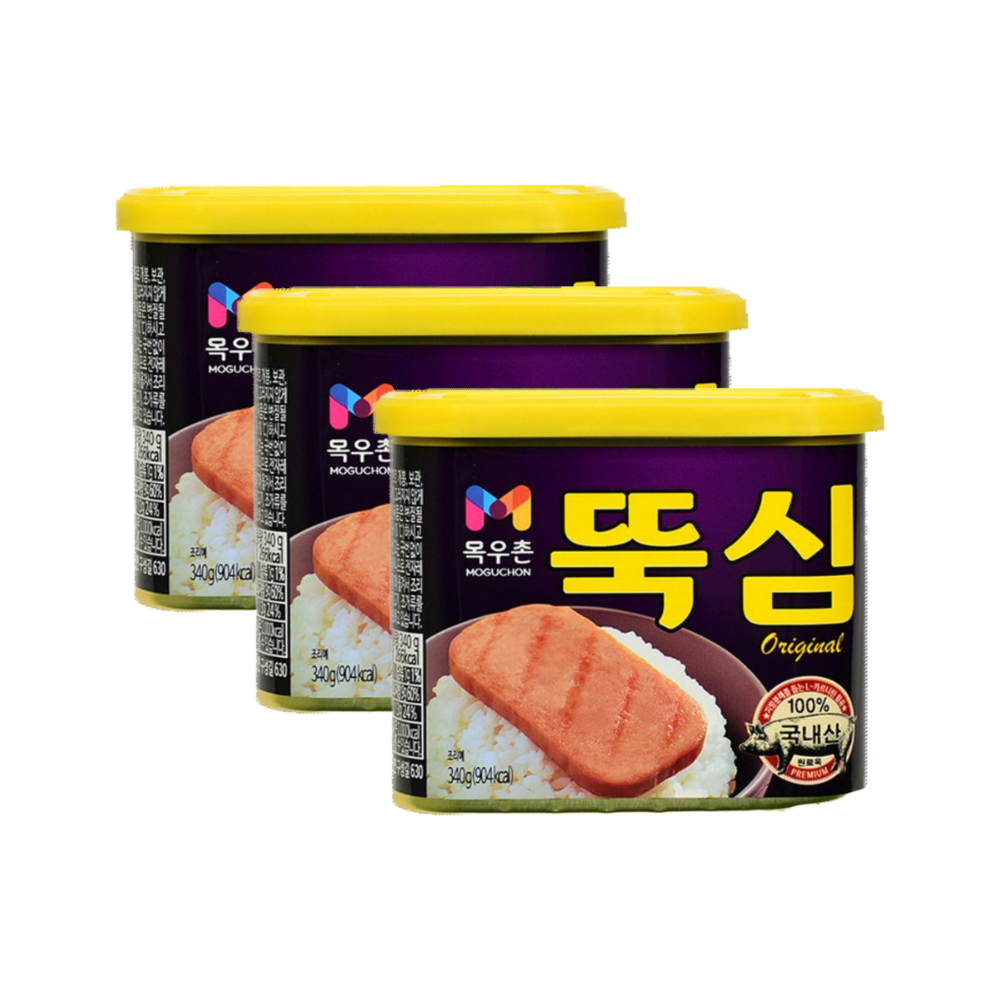 Luncheon meat 3 cans 340g
